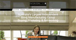 Desktop Screenshot of fashionline.com.au